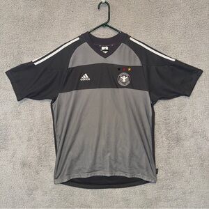 GERMANY 2002 2003 2004 AWAY FOOTBALL SHIRT SOCCER JERSEY ADIDAS 298631 sz L MEN